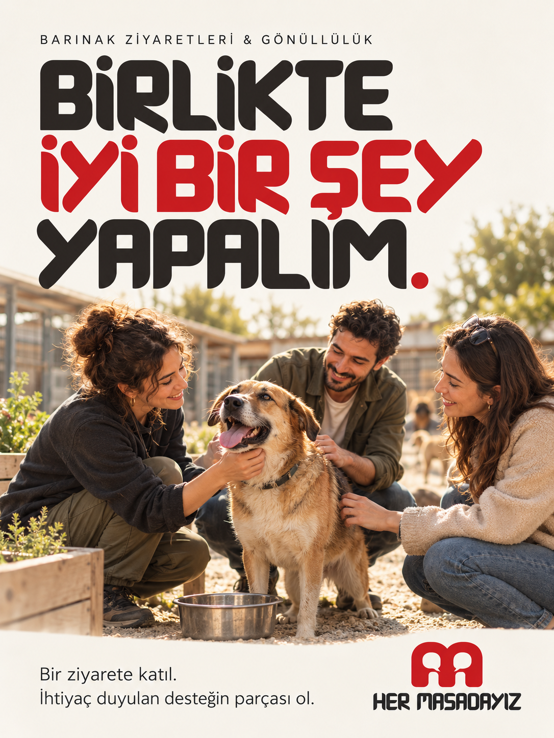 Barınak & Gönüllülük